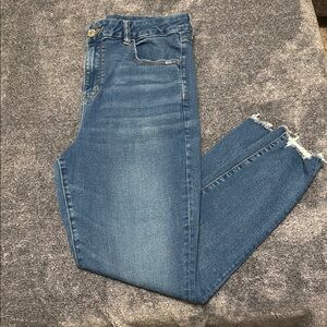 AE Curvy High Rise Jegging Next Level Stretch